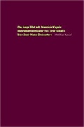Cover: Das Auge h&ouml;rt mit - Edition Argus