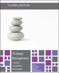 Cover: Strategic Management: Creating Competitive Advantages, Global Edition - McGraw Hill Higher Education