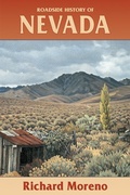 Cover: Roadside History of Nevada - Mountain Press