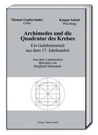 Abbildung von: Archimedes und die Quadratur des Kreises - Traugott Bautz