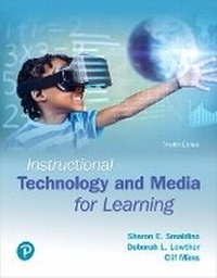 Enlarge image Cover: Instructional Technology and Media for Learning - Pearson