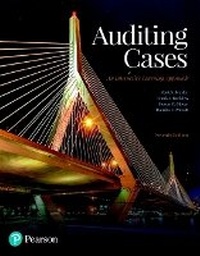 Abbildung von: Auditing Cases - Pearson
