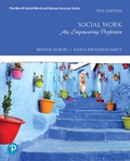 Cover: Social Work: An Empowering Profession - Pearson