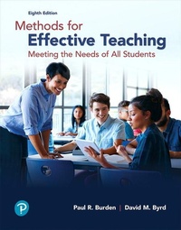 Enlarge image Cover: Methods for Effective Teaching - Pearson