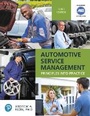 Cover: Automotive Service Management - Pearson