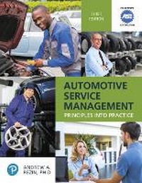 Abbildung von: Automotive Service Management - Pearson
