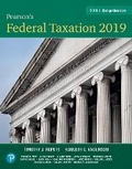 Cover: Pearson's Federal Taxation 2019 Comprehensive - Pearson
