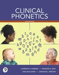 Cover: Clinical Phonetics - Pearson