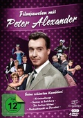 Cover: Filmjuwelen mit Peter Alexander: Seine sch&ouml;nsten Kom&ouml;dien! - Filmjuwelen