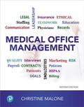 Cover: Medical Office Management - Pearson