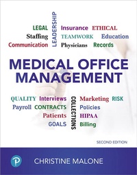 Enlarge image Cover: Medical Office Management - Pearson