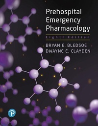 Abbildung von: Prehospital Emergency Pharmacology - Pearson