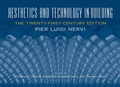Cover: Aesthetics and Technology in Building - University of Illinois Press