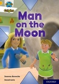 Cover: Project X Origins: Gold Book Band, Oxford Level 9: Man on the Moon - Oxford University Press