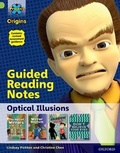 Cover: Project X Origins: Lime+ Book Band, Oxford Level 12: Optical Illusions: Guided reading notes - Oxford University Press