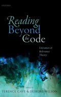 Cover: Reading Beyond the Code - Oxford University Press
