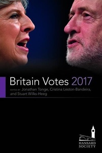Enlarge image Cover: Britain Votes 2017 - Oxford University Press