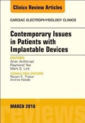 Cover: Contemporary Issues in Patients with Implantable Devices, An Issue of Cardiac Electrophysiology Clinics: Volume 10-1 - Elsevier