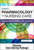 Cover: Lehne'S Pharmacology for Nursing Care - Text and Pharmacology Online Package - Saunders