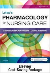 Abbildung von: Lehne'S Pharmacology for Nursing Care - Text and Pharmacology Online Package - Saunders