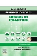 Cover: A Nurse's Survival Guide to Drugs in Practice - Elsevier