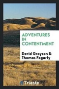 Cover: Adventures in Contentment - Trieste Publishing