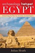 Cover: Archaeology Hotspot Egypt - Rowman & Littlefield Publishers