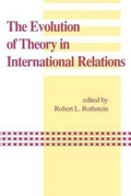Cover: The Evolution of Theory in International Relations - University of South Carolina Press