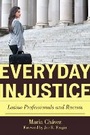 Cover: Everyday Injustice - Rowman & Littlefield Publishers