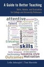 Cover: A Guide to Better Teaching - Rowman & Littlefield Publishers