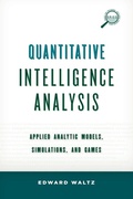 Cover: Quantitative Intelligence Analysis - Rowman & Littlefield Publishers