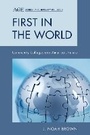 Cover: First in the World - Rowman & Littlefield Publishers