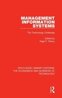 Cover: Management Information Systems: The Technology Challenge - Routledge
