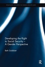 Cover: Developing the Right to Social Security - A Gender Perspective - Routledge