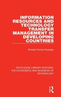 Cover: Information Resources and Technology Transfer Management in Developing Countries - Routledge