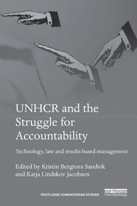 Enlarge image Cover: UNHCR and the Struggle for Accountability - Routledge