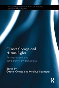 Bild: Climate Change and Human Rights - Routledge