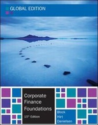 Enlarge image Cover: Corporate Finance Foundations - Global edition - McGraw Hill Higher Education