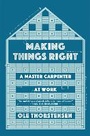 Cover: Making Things Right - MacLehose Press