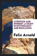 Cover: Attention and Interest - Trieste Publishing