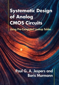 Enlarge image Cover: Systematic Design of Analog CMOS Circuits - Cambridge University Press