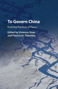 Abbildung von: To Govern China - Cambridge University Press