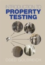 Cover: Introduction to Property Testing - Cambridge University Press
