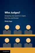 Abbildung von: Who Judges? - Cambridge University Press