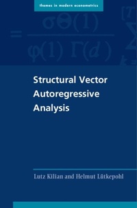 Abbildung von: Structural Vector Autoregressive Analysis - Cambridge University Press