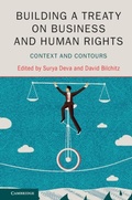 Cover: Building a Treaty on Business and Human Rights - Cambridge University Press