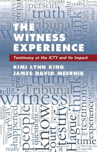 Enlarge image Cover: The Witness Experience - Cambridge University Press