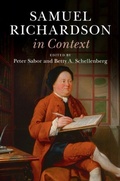 Cover: Samuel Richardson in Context - Cambridge University Press