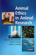 Cover: Animal Ethics in Animal Research - Cambridge University Press
