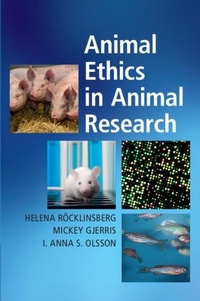 Abbildung von: Animal Ethics in Animal Research - Cambridge University Press